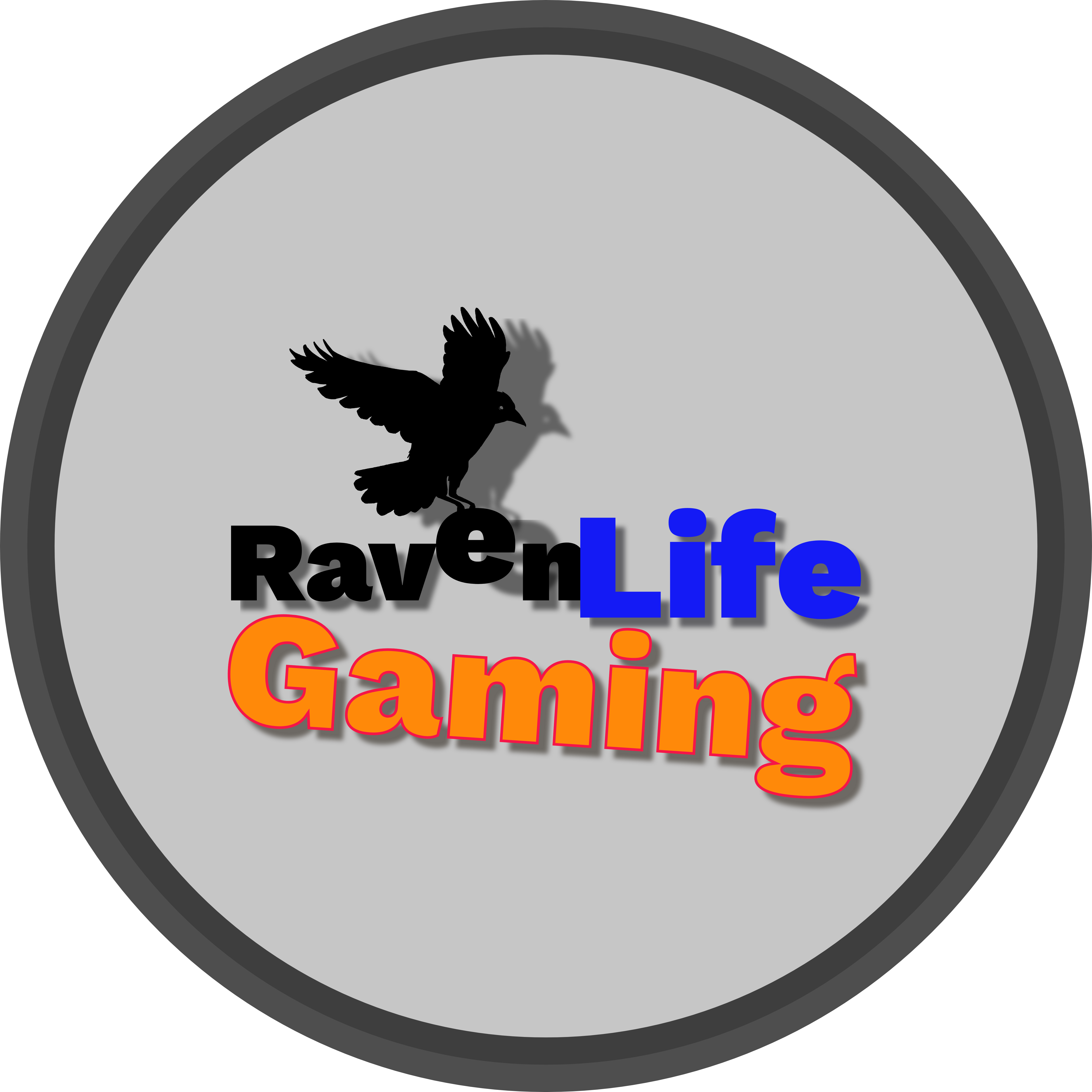 RavenLife Gaming logo